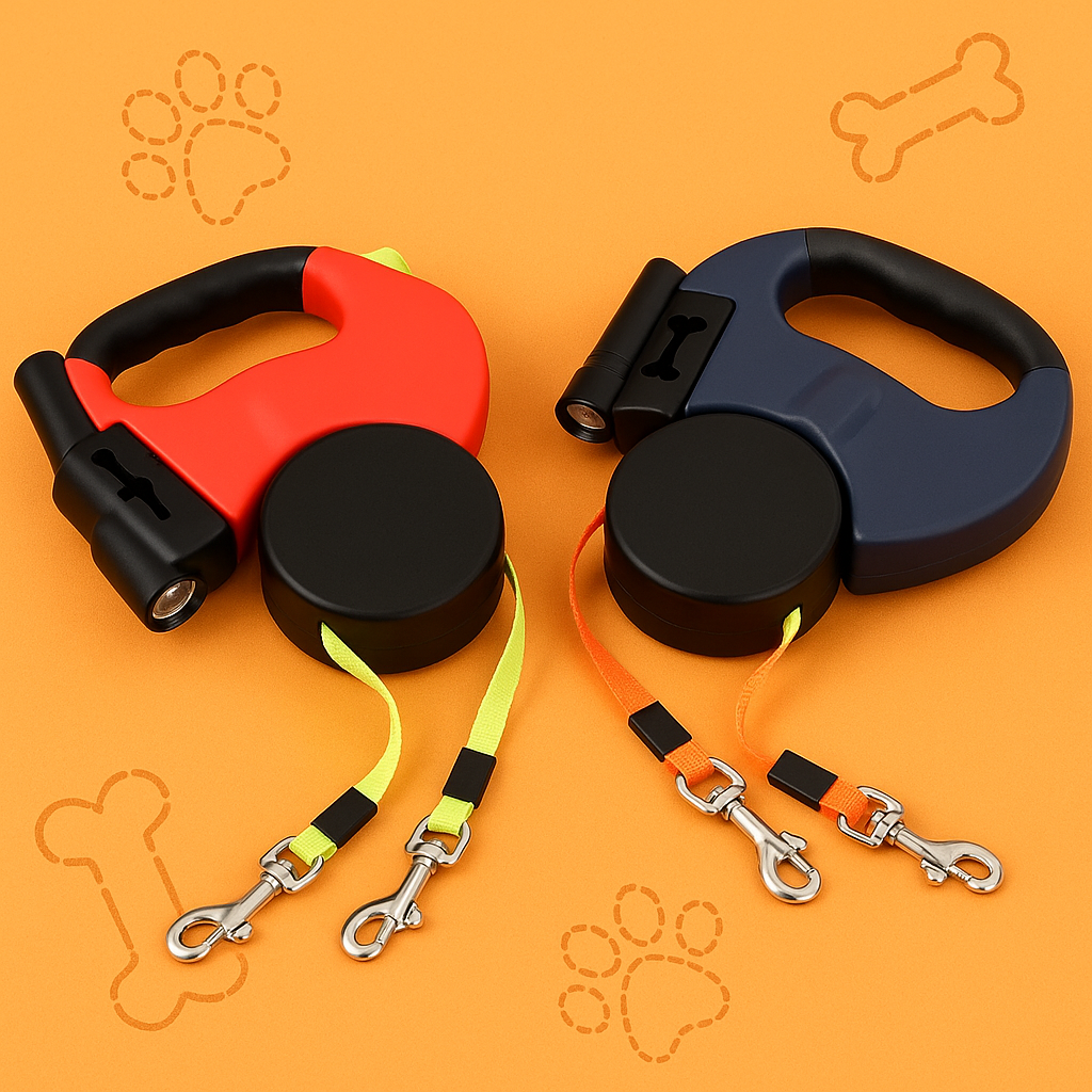 SmartaKopplet - För lugnare & säkrare promenader!