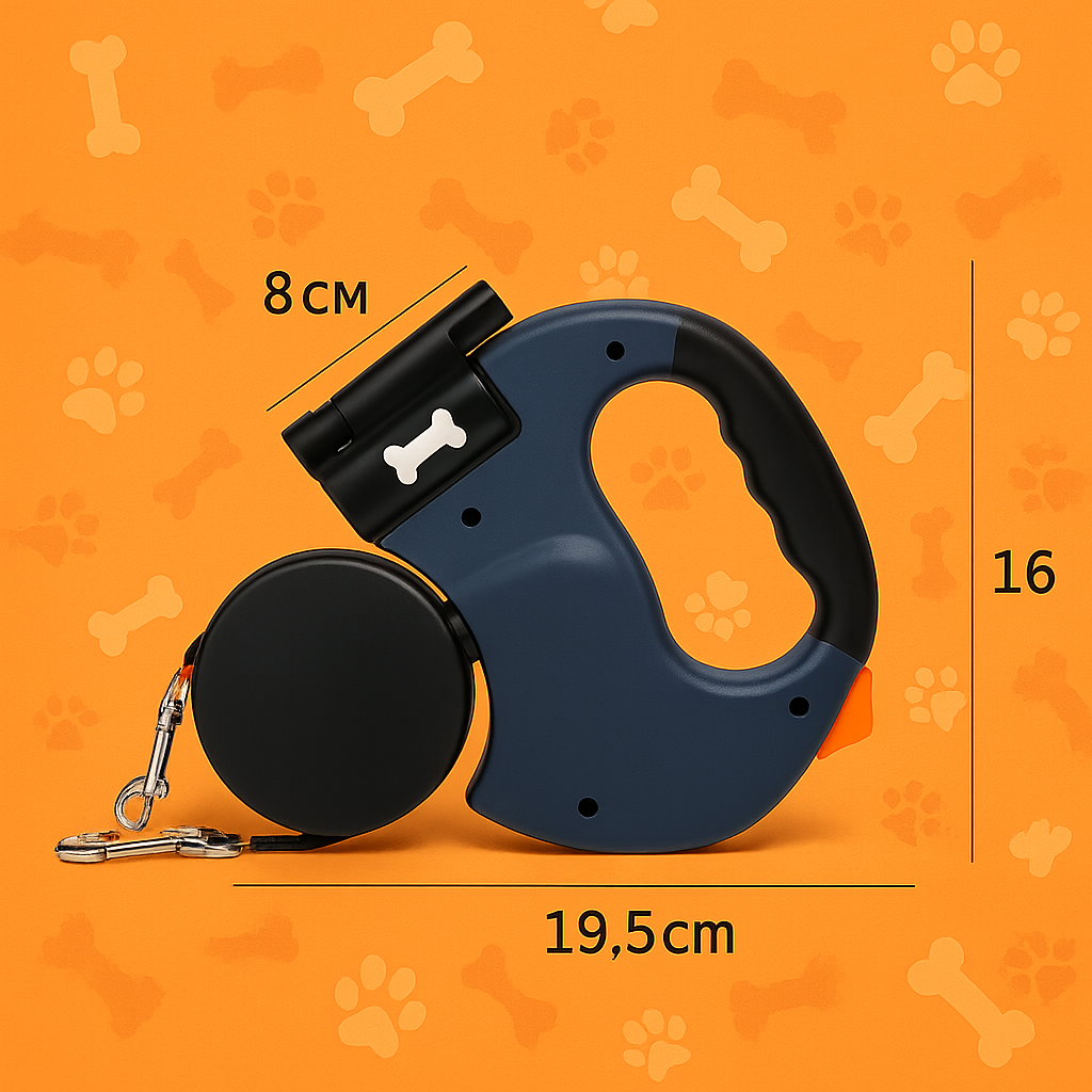 SmartaKopplet - För lugnare & säkrare promenader!