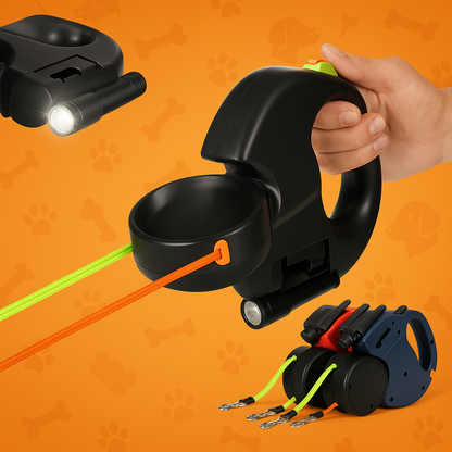 SmartaKopplet - För lugnare & säkrare promenader!