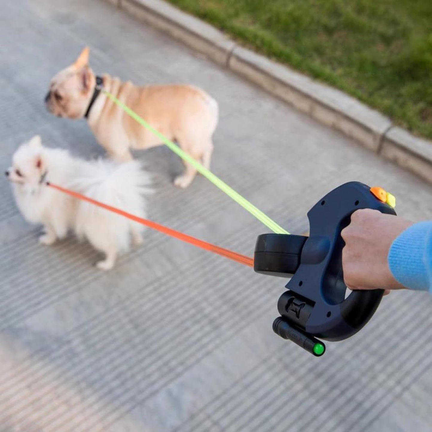 SmartaKopplet - För lugnare & säkrare promenader!