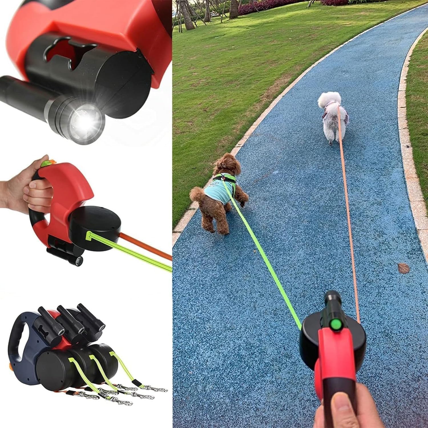 SmartaKopplet - För lugnare & säkrare promenader!